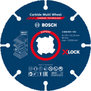 BOSCH EXPERT Multi vágókorong 125 x 22,2 mm X-LOCK