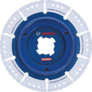 BOSCH EXPERT X-LOCK Gyémánt vágókorong 125 x 2,8 x 3,2 x 22,2 mm fém- és csővágáshoz
