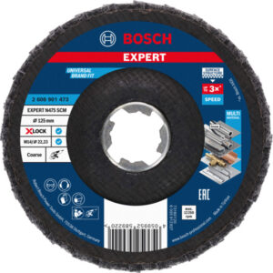 BOSCH EXPERT Lamellás csiszolókorong durva 125 x 22,2 N475 SCM X-LOCK