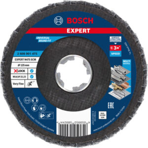 BOSCH EXPERT Lamellás csiszolókorong puha 125 x 22,2 N475 SCM X-LOCK
