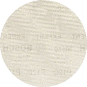BOSCH EXPERT Tépőzáras csiszolóháló 225 mm / P120 M480 (5 db)