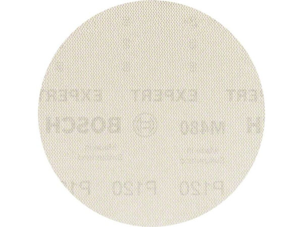 BOSCH EXPERT Tépőzáras csiszolóháló 225 mm / P120 M480 (5 db)