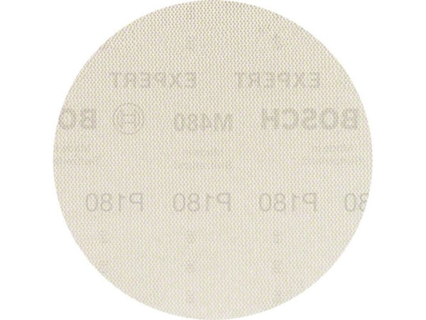 BOSCH EXPERT Tépőzáras csiszolóháló 225 mm / P180 M480 (5 db)