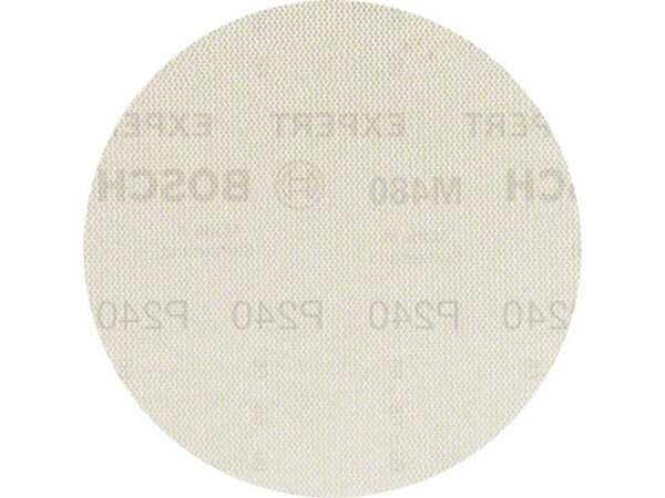 BOSCH EXPERT Tépőzáras csiszolóháló 225 mm / P240 M480 (5 db)
