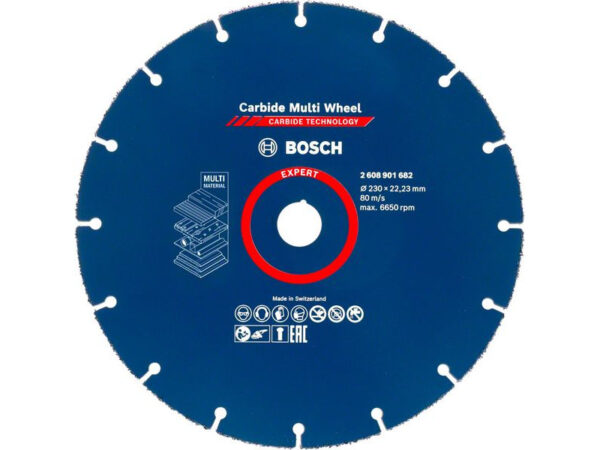 BOSCH EXPERT Multi vágókorong 230 x 22,2 mm