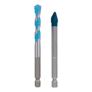 BOSCH EXPERT HEX-9 Hard Ceramic + Univerzális fúrószár 8 mm 1/4" bitbefogással (2 db)