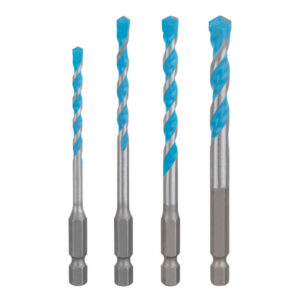 BOSCH EXPERT HEX-9 Univerzális fúrószár készlet 4 részes (4 / 5 / 6 / 8 mm) 1/4" bitbefogás