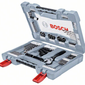 BOSCH Fúrószár és bithegy készlet 91 részes