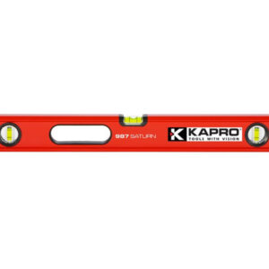 KAPRO Saturn Vízmérték 800 mm 3 libella