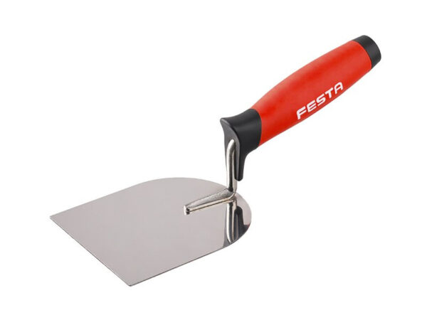 FESTA Gittelő kanál 120 mm inox lágy fogantyús