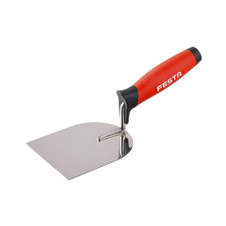 FESTA Gittelő kanál 120 mm inox lágy fogantyús