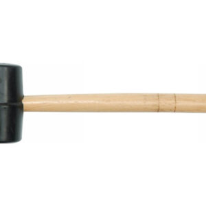 VOREL Gumikalapács 450 g fa nyél 55 mm