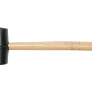 VOREL Gumikalapács 600 g fa nyél 70 mm