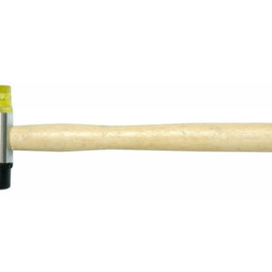 VOREL Gumi-műanyag fejű kalapács 300 g fa nyél 35 mm