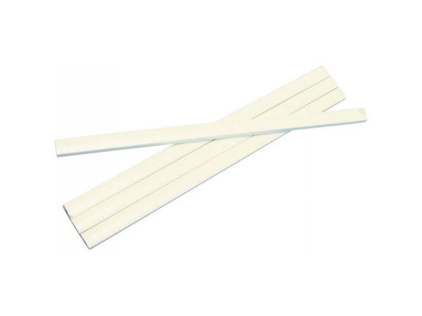 Ácsceruza 175 mm ovál fehér profi