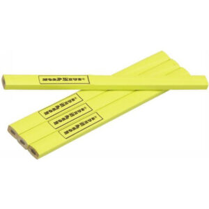 MORPHEUS Ácsceruza 240 mm ovál sárga