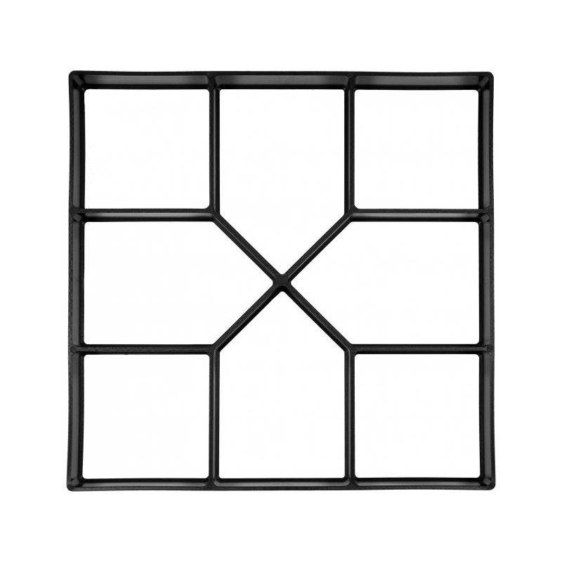 VOREL Térkő sablon 400 x 400 x 40 mm