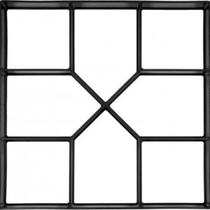 VOREL Térkő sablon 400 x 400 x 40 mm