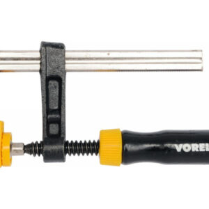 VOREL Gyorscsavarszorító 100 x 50 mm TÜV GS