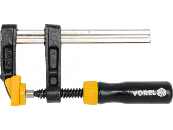 VOREL Gyorscsavarszorító 250 x 80 mm