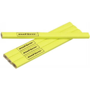 MORPHEUS Ácsceruza 175 mm ovál sárga