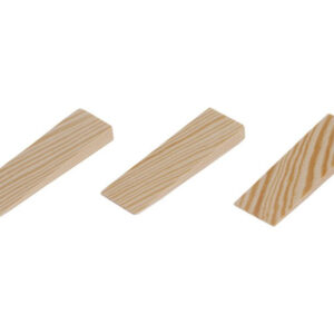 WOODY Fa ék 80 x 25 x 10 - 3 mm (20 db)