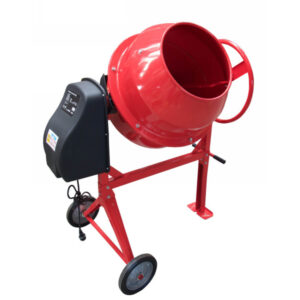 Betonkeverő 650 W 162 l szétszerelve
