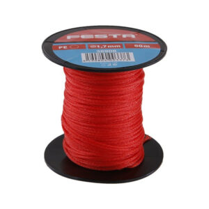 FESTA Kőműves zsinór 50 fm x 1,7 mm piros