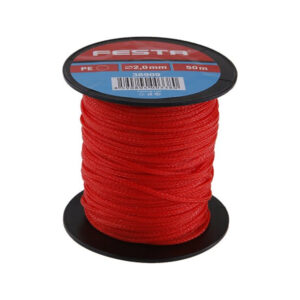 FESTA Kőműves zsinór 50 fm x 2,0 mm piros