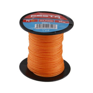 FESTA Kőműves zsinór 50 fm x 1,7 mm narancssárga