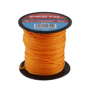 FESTA Kőműves zsinór 50 fm x 2,0 mm narancssárga