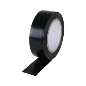 Szalag fekete PVC 0,13 mm x 19 mm x 10 m