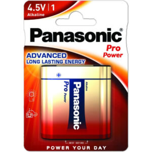 PANASONIC lapos elem szuper tartós 4,5 V