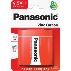 PANASONIC lapos elem 4,5 V