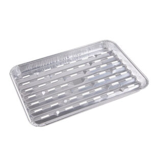 Alu grill tálca (4 db)