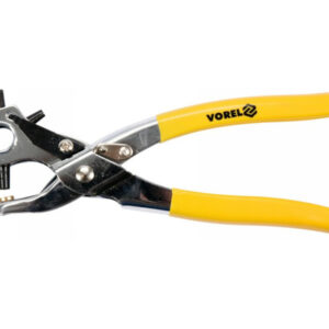 VOREL Bőrlyukasztó fogó revolveres 220 mm 2,5-5 mm