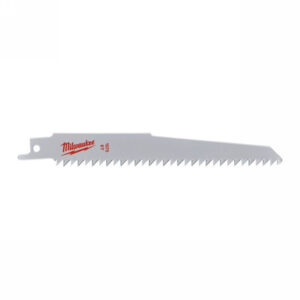 MILWAUKEE Szablyafűrészlap 150/4,2 mm HCS (fa, műanyag) (3 db)