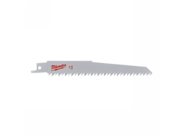 MILWAUKEE Szablyafűrészlap 150/4,2 mm HCS (fa, műanyag) (3 db)