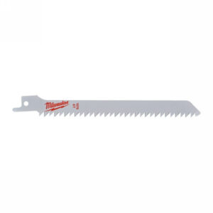 MILWAUKEE Szablyafűrészlap 150/4,2 mm HCS (fa, műanyag) (3 db)