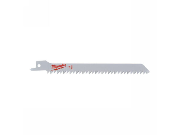 MILWAUKEE Szablyafűrészlap 150/4,2 mm HCS (fa, műanyag) (3 db)