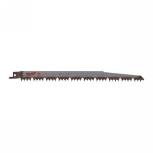 MILWAUKEE Szablyafűrészlap 240/5,5 mm HCS (fa,műanyag) (3 db)