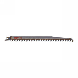 MILWAUKEE Szablyafűrészlap 240/8,5 mm HCS (fa) (3 db)