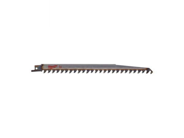 MILWAUKEE Szablyafűrészlap 240/8,5 mm HCS (fa) (3 db)