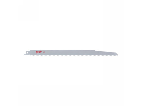 MILWAUKEE Szablyafűrészlap 300/4,2 mm HCS (fa) (3 db)