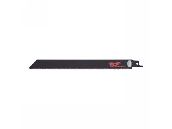 MILWAUKEE Szablyafűrészlap 230 mm TC (fém, öntött vas, üvegszál) (3 db)