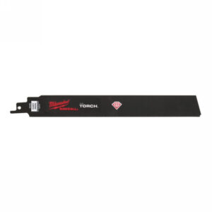 MILWAUKEE Szablyafűrészlap 230 mm gyémánt TC (fém, öntött vas, üvegszál)