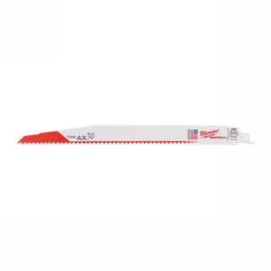 MILWAUKEE Szablyafűrészlap 300/5/3,2 mm bimetál Co (fa, műanyag) (5 db)