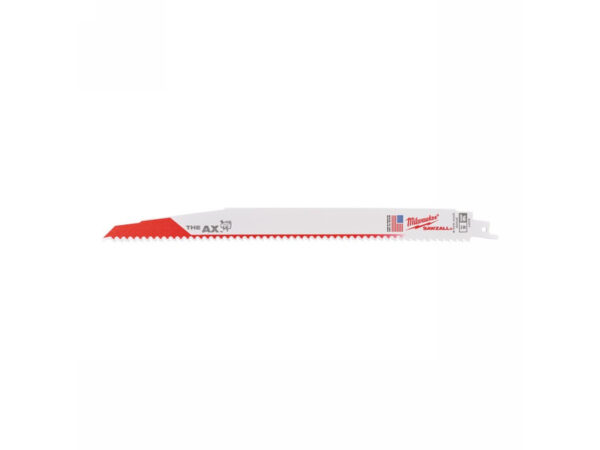 MILWAUKEE Szablyafűrészlap 300/5/3,2 mm bimetál Co (fa, műanyag) (5 db)
