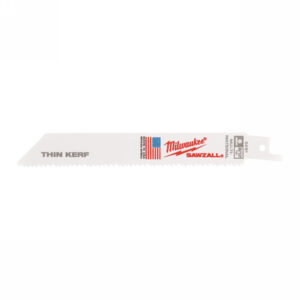 MILWAUKEE Szablyafűrészlap 150/3,2/2,1 mm (fa,fém,műanyag) (5 db)
