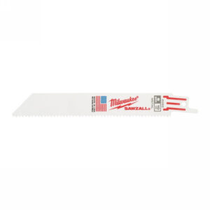 MILWAUKEE Szablyafűrészlap 150/2,5 mm (fém) (5 db)